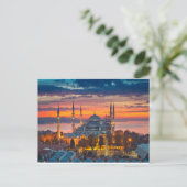 Istanbul Postkarte (Stehend Vorderseite)