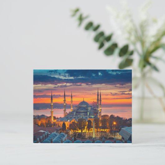 Istanbul Postkarte (Stehend Vorderseite)