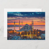 Istanbul Postkarte (Vorne/Hinten)