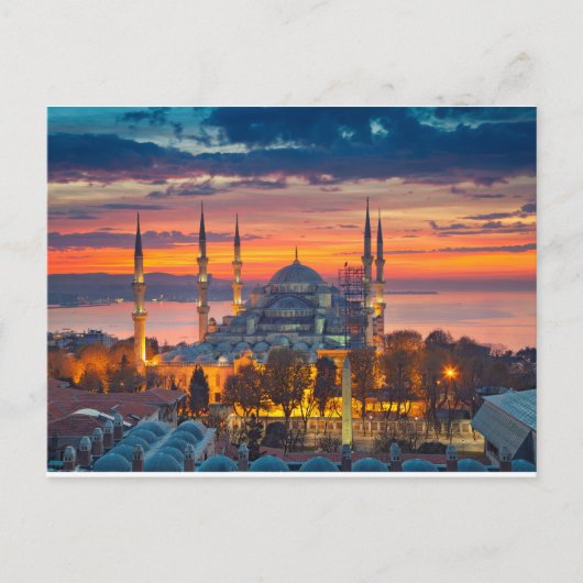 Istanbul Postkarte (Vorderseite)