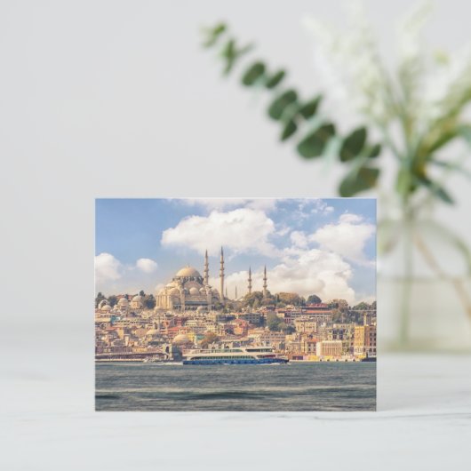 Istanbul Postkarte (Stehend Vorderseite)