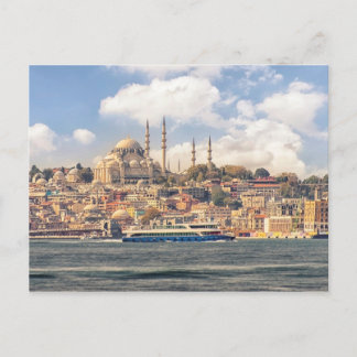Istanbul Postkarte