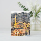 Istanbul Postkarte (Stehend Vorderseite)