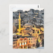 Istanbul Postkarte (Vorne/Hinten)