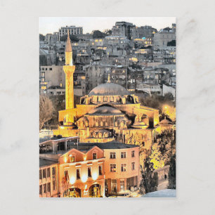 Istanbul Postkarte