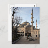 Istanbul Postkarte (Vorne/Hinten)