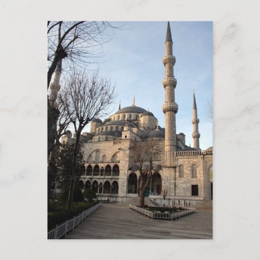 Istanbul Postkarte (Vorderseite)