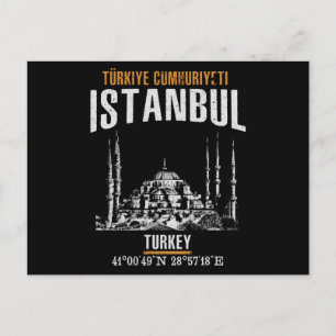 Istanbul Postkarte