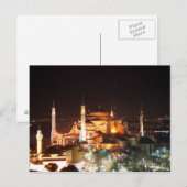 Istanbul Postkarte (Vorne/Hinten)