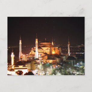 Istanbul Postkarte