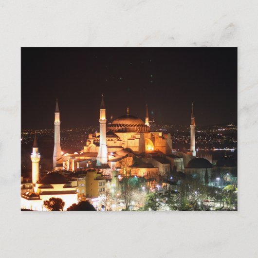 Istanbul Postkarte (Vorderseite)