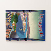 Istanbul Puzzle (Horizontal)