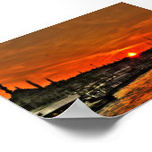 İstanbul Real Poster (Ecke)
