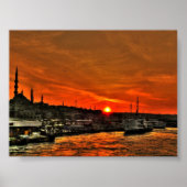 İstanbul Real Poster (Vorne)
