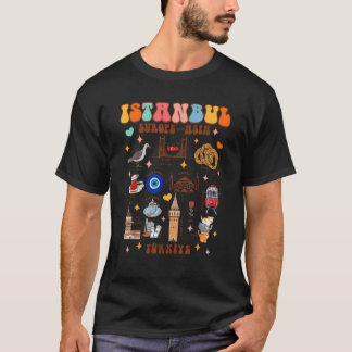 Istanbul Reisen Sommerurlaub Istanbul T-Shirt