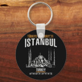 Istanbul Schlüsselanhänger (Vorderseite)