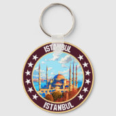 Istanbul Schlüsselanhänger (Vorderseite)