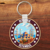 Istanbul Schlüsselanhänger (Vorderseite)