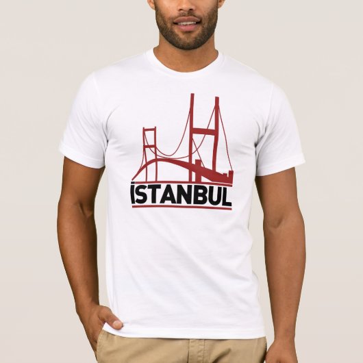 Istanbul-Shirt T-Shirt (Vorderseite)