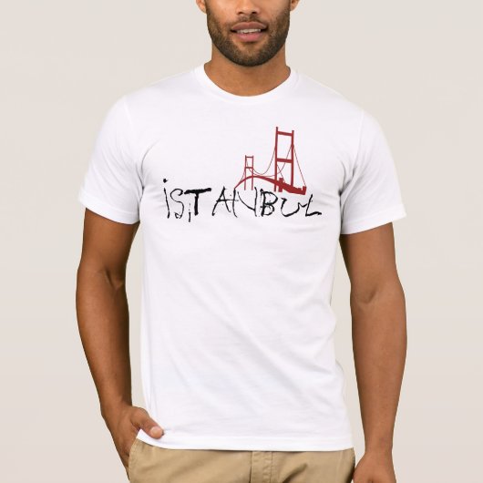 Istanbul-Shirt T-Shirt (Vorderseite)