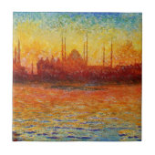 Istanbul-Skyline 3 Fliese (Vorderseite)