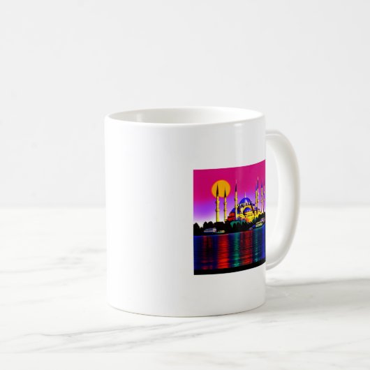 Istanbul Souvenir Kaffeetasse (VorderseiteRechts)
