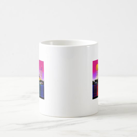 Istanbul Souvenir Kaffeetasse (Mittel)