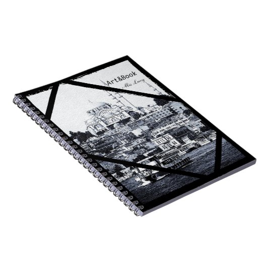 Istanbul, Sultan Ahmed Moschee, Türkei (Notebook) Notizblock (Rechte Seite)