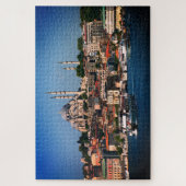 Istanbul, Sultan Ahmed panorama, Türkei /Grosses Puzzle (Vertikal)
