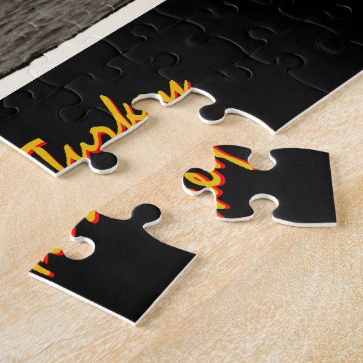 Istanbul, Sultan Ahmed panorama, Türkei Historisch Puzzle (Seite)