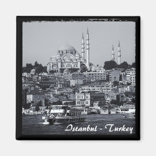 Istanbul - Sultan Ahmed, Türkei 2 (Kühlschrankma Magnet