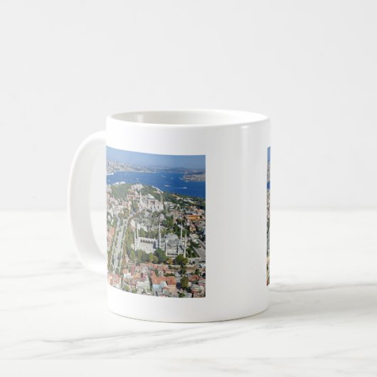 Istanbul - Sultanahmet (Kaffee-Tasse) Kaffeetasse (Vorderseite Links)