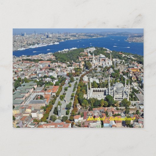 Istanbul - Sultanahmet (Postkarte) Postkarte (Vorderseite)