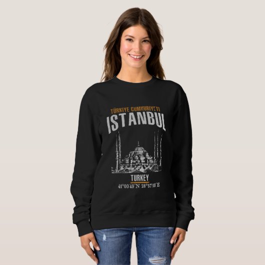 Istanbul Sweatshirt (Vorne ganz)