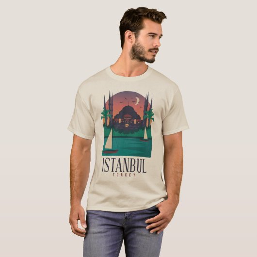 Istanbul T-Shirt (Vorne ganz)