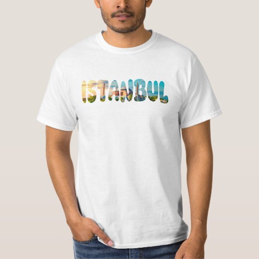 Istanbul T-Shirt (Vorderseite)
