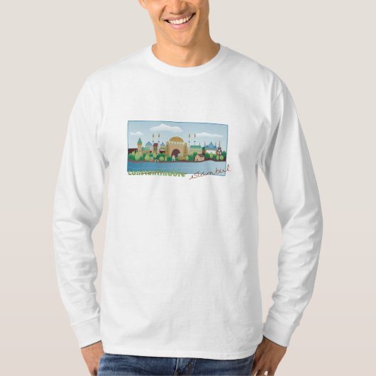 Istanbul T-Shirt (Vorderseite)