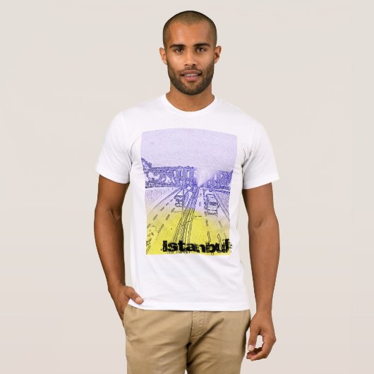 Istanbul T-Shirt (Vorne ganz)