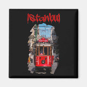 Istanbul: Taksim Tram Magnet (Vorne)