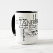 ISTANBUL-Tasse Tasse (Vorderseite Links)
