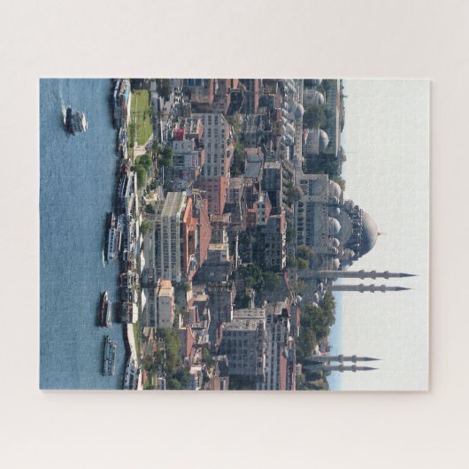 Istanbul - the Bosphorus - 16x20 - 520 pcs. Puzzle (Horizontal)