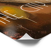 Istanbul: The City of Two Continents - Whimsical  Poster (Ecke)