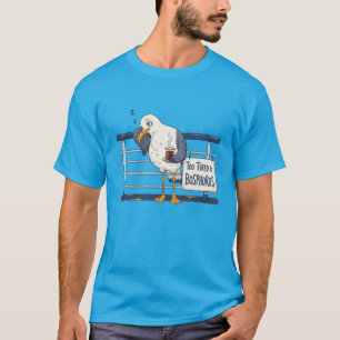 Istanbul-Themen-Möwe T-Shirt