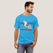 Istanbul-Themen-Möwe T-Shirt (Vorne ganz)