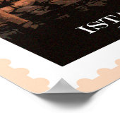 Istanbul Travel Poster (Ecke)