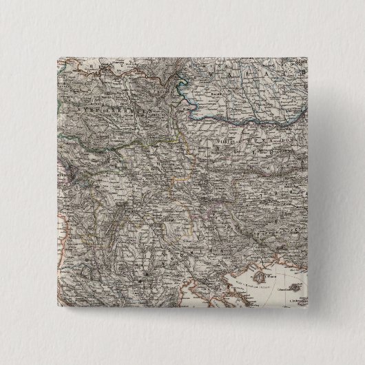 Istanbul, Türkei 2 Button (Vorderseite)