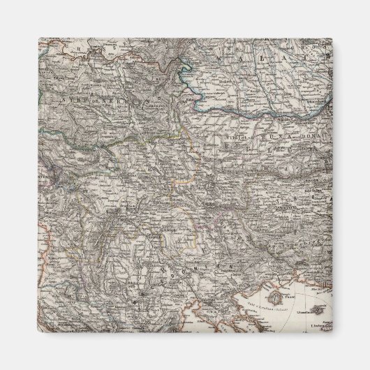 Istanbul, Türkei 2 Magnet (Vorne)