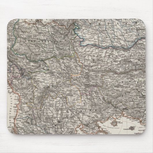 Istanbul, Türkei 2 Mousepad (Vorne)