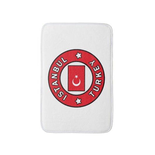 Istanbul Türkei Badematte (Vorderseite Vertikal)