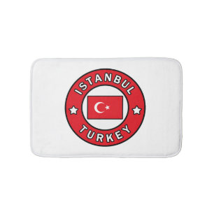 Istanbul Türkei Badematte